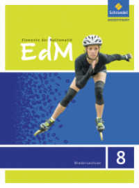 Elemente der Mathematik SI - Ausgabe 2015 für Niedersachsen G9 : Schulbuch 8 (Elemente der Mathematik SI 41) （2015. 240 S. m. zahlr. meist farb. Abb. 267.00 mm）