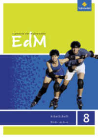 Elemente der Mathematik SI - Ausgabe 2015 für Niedersachsen G9 : Arbeitsheft 8 (Elemente der Mathematik SI 43) （Nachdr. 2018. 64 S. m. zahlr. Abb. 297.00 mm）
