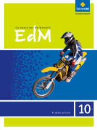 Elemente der Mathematik SI - Ausgabe 2015 für Niedersachsen G9 : Schulbuch 10 (Elemente der Mathematik SI 61) （2017. 248 S. m. zahlr. Abb. 267.00 mm）