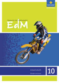 Elemente der Mathematik SI - Ausgabe 2015 für Niedersachsen G9 : Arbeitsheft 10 (Elemente der Mathematik SI 63) （Nachdr. 2018. 64 S. m. zahlr. Abb. 297.00 mm）