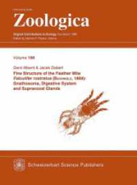 Fine Structure of the Feather Mite Falculifer rostratus (Buchholz 1869) (Acari, Falculiferidae) : Gnathosoma, Digestive System and Supracoxal Glands (Zoologica 158) （2012. 150 S. 88 Abb. 31 cm）