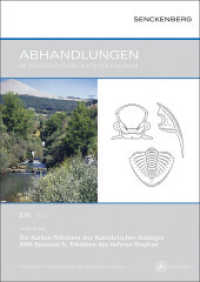 Die Karbon-Trilobiten des Kantabrischen Gebirges (NW-Spanien) : 6. Trilobiten des tieferen Stephan (Abhandlungen der Senckenbergischen naturforschenden Gesellschaft, Frankfurt am Main 576) （2021. 99 S. 2 Tabellen, 12 SW-Taf., 27 Abb. 30 cm）