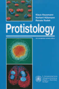 原生生物学（第３版）<br>Protistology （1., Aufl. 2003. XVI, 368 S. 384 SW-Abb., 21 Tabellen. 24 cm）