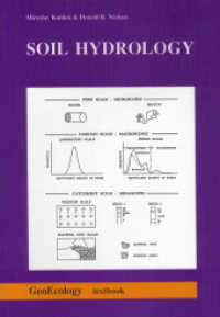 Soil Hydrology (GeoEcology textbook) （1992. 370 S. 168 Abb., 5 Tabellen. 24 cm）