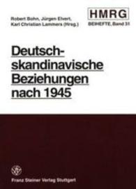 Deutsch-Skandinavische Beziehungen Nach 1945