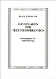 Grundlagen Der Textinterpretation