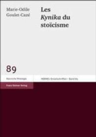 Les Kynika Du Stoicisme