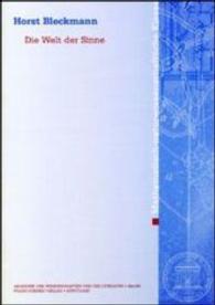 Die Welt Der Sinne