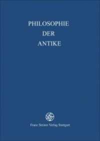 Philosophie im Umbruch (Philosophie der Antike 21) （2009. 244 S. 170.0 x 240.0 mm）