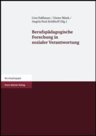 Berufspadagogische Forschung in Sozialer Verantwortung : Festschrift Fur Josef Rutzel Zum 65. Geburtstag