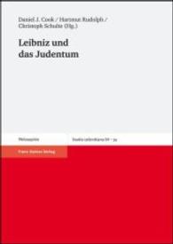 ライプニッツとユダヤ<br>Leibniz und das Judentum (Studia Leibnitiana (STL-SO) - Sonderhefte Bd.34) （2008. Mit 1 SW-Abb. u.  5 Farbabb. 240 mm）