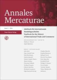 Annales Mercaturae 2 (2016)