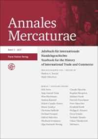 Annales Mercaturae 3 (2017)