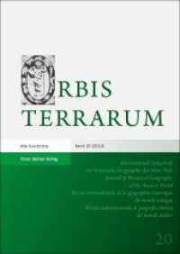 Orbis Terrarum 20 (2022) (Orbis Terrarum 20) （2023. 345 S. 8 schw.-w. u. 9 farb. Abb., 1 schw.-w. Tab. 240 mm）