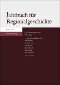 Jahrbuch f&uuml;r Regionalgeschichte 43 (2025) : Gescheiterte Gro&szlig;projekte (Jahrbuch f&uuml;r Regionalgeschichte Band 43) （2025. 239 S. 3 Farbabb. 240.0 mm）