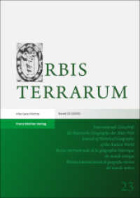 Orbis Terrarum 23 (2025) (Orbis Terrarum Band 23) （2026. 430 S. 7 SW-Abb., 34 Farbabb., 7 Tabellen. 240.0 mm）