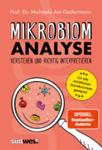 Mikrobiomanalyse verstehen und richtig interpretieren  - Aktualisiert und für alle erhältlichen Darmflora-Tests geeignet （2. Aufl. 2022. 240 S. 188 mm）