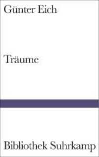 Träume : Vier Spiele (Bibliothek Suhrkamp Bd.16) （25. Aufl. 2006. 186 S. 181 mm）