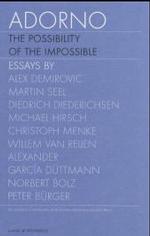 アドルノ：不可能性の可能性（展示図録・全２巻・独／英語）<br>Adorno:  Die Möglichkeit des Unmöglichen.