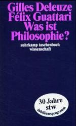 Was ist Philosophie? (Suhrkamp Taschenbücher Wissenschaft, Jubiläumsausgaben) （Sonderausg. 2003. 260 S. 18,5 cm）