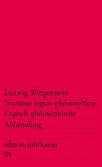 Wittgenstein, Ludwig (edition suhrkamp 12) （38. Aufl. 1963. 128 S. 178 mm）
