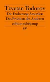 Die Eroberung Amerikas : Das Problem des Anderen (edition suhrkamp 1213) （10. Aufl. 1985. 316 S. mit zahlreichen Abbildungen. 177 mm）