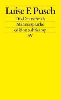 Das Deutsch als Mannersprache -- Paperback / softback (German Language Edition)