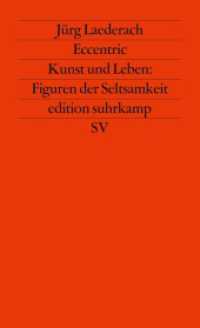 Eccentric : Kunst und Leben: Figuren der Seltsamkeit (edition suhrkamp 1928) （2. Aufl. 1994. 303 S. Autorenfoto. 176 mm）
