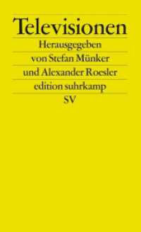 Televisionen (edition suhrkamp 2091) （2. Aufl. 1999. 240 S. 177 mm）