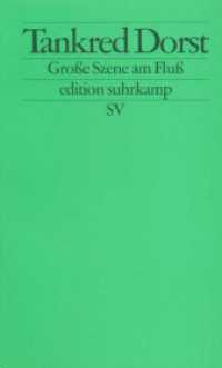 Große Szene am Fluß (edition suhrkamp 2131) （Erstausgabe. 1999. 75 S. 176 mm）