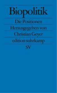 Biopolitik (edition suhrkamp 2261) （2001. 302 S. 179 mm）