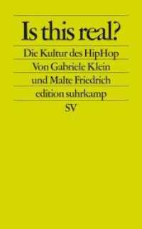 Is this real? : Die Kultur des HipHop (edition suhrkamp 2315) （4. Aufl. 2003. 240 S. 177 mm）
