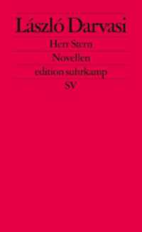 Herr Stern : Novellen (edition suhrkamp 2476) （2. Aufl. 2006. 226 S. 177 mm）