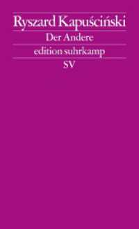 Der Andere (edition suhrkamp 2544) （3. Aufl. 2008. 92 S. 176 mm）