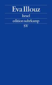 Israel : Soziologische Essays (edition suhrkamp 2683) （3. Aufl. 2015. 229 S. 178 mm）
