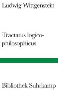 Tractatus logico-philosophicus (Bibliothek Suhrkamp 1322 ...