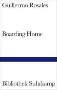 Boarding Home : Roman. Deutsche Erstausgabe (Bibliothek Suhrkamp Bd.1383) （2004. 108 S. 180 mm）