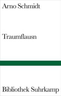 Traumflausn (Bibliothek Suhrkamp Bd.1432) （2. Aufl. 2008. 117 S. 180 mm）