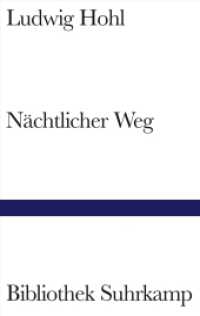 Nächtlicher Weg : Erzählungen (Bibliothek Suhrkamp 1487) （2014. 97 S. 179 mm）