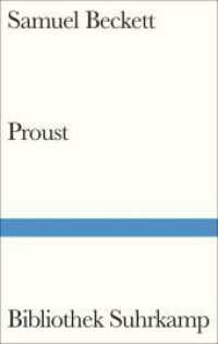 Proust (Bibliothek Suhrkamp 1532) （2023. 144 S. 184 mm）