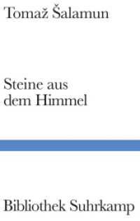 Steine aus dem Himmel : Gedichte. Zweisprachige Ausgabe (Bibliothek Suhrkamp 1546) （2023. 243 S. 222 mm）