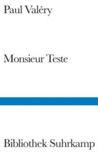Monsieur Teste (Bibliothek Suhrkamp 3009) （3. Aufl. 2011. 96 S. 180 mm）
