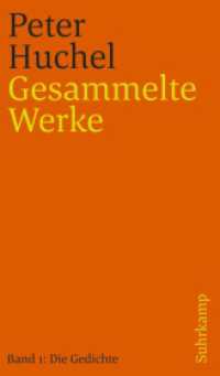 Gesammelte Werke in zwei Bänden : Band I: Die Gedichte （2017. 489 S. 201 mm）