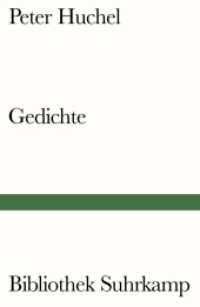 Gedichte (Bibliothek Suhrkamp 1018) （2017. 177 S. 181 mm）