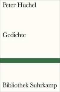 Gedichte (Bibliothek Suhrkamp 1018) （2017. 177 S. 181 mm）