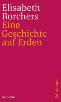 Eine Geschichte auf Erden : Gedichte (rororo Taschenbücher 24151) （2018. 72 S. 204 mm）