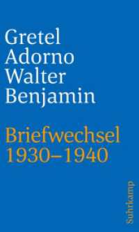 Briefwechsel 1930-1940 （2019. 434 S. 4 sw-Fotos. 203 mm）