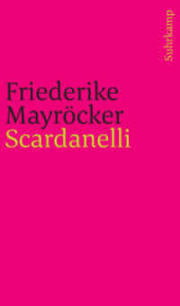Scardanelli : Gedichte （Originalausgabe. 2021. 52 S. 220 mm）