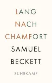 Lang nach Chamfort : Acht Maximen （2022. 56 S. 215 mm）