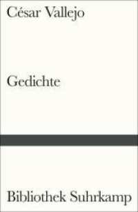 Gedichte : Spanisch und deutsch. Übertragung und Nachwort von Hans Magnus Enzensberger. Zweisprachige Ausgabe (Bibliothek Suhrkamp 110) （2024. 121 S. 181 mm）